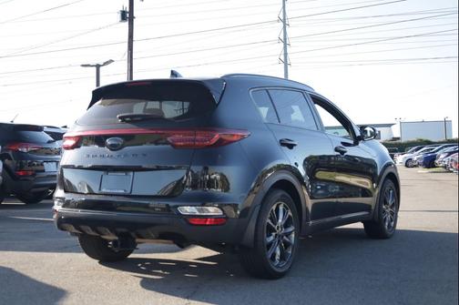 Black Cherry 2021 Kia Sportage S