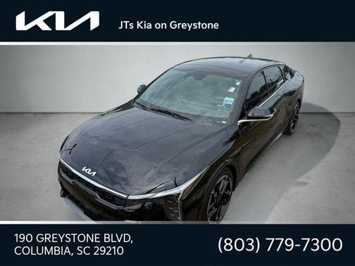 Aurora Black Pearl 2025 Kia K4 GT-Line