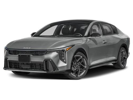 Aurora Black Pearl 2025 Kia K4 GT-Line