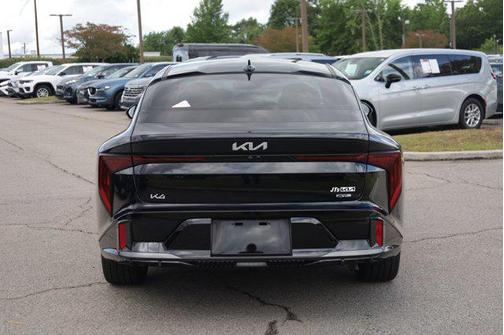 Aurora Black Pearl 2025 Kia K4 GT-Line