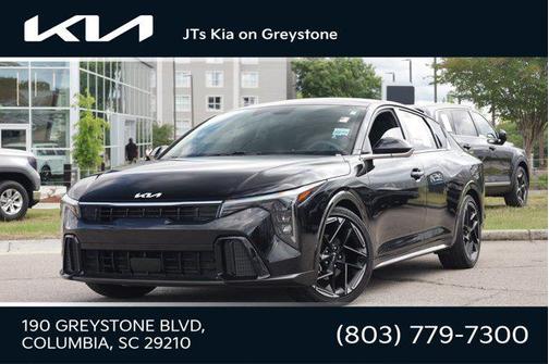Aurora Black Pearl 2025 Kia K4 GT-Line