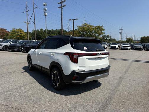 2025 Kia Seltos S