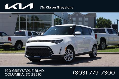 Snow White Pearl 2024 Kia Soul LX