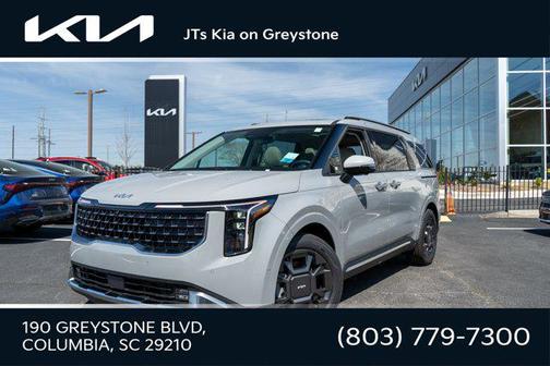 2026 Kia Carnival Hybrid SX