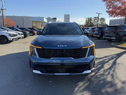 2025 Kia Sorento Hybrid EX