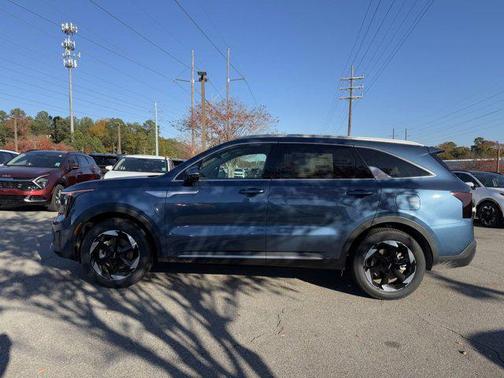 2025 Kia Sorento Hybrid EX