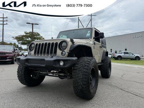 2016 Jeep Wrangler Sport