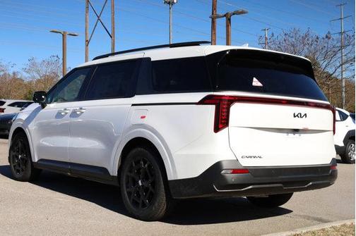 Snow White Pearl 2026 Kia Carnival SX Prestige