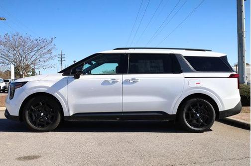 Snow White Pearl 2026 Kia Carnival SX Prestige