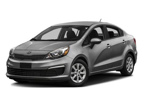 Clear White 2016 Kia Rio EX