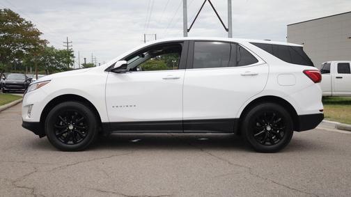 Summit White 2021 Chevrolet Equinox 1LT