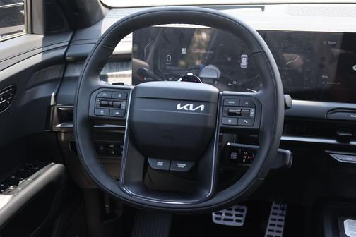 Glacial White Pearl 2027 Kia Telluride Hybrid X-Line SX-Prestige