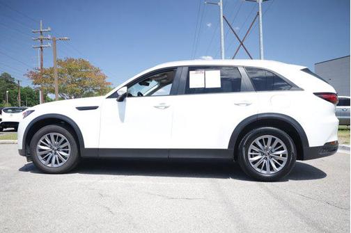 Rhodium White Premium 2024 Mazda CX-90 3.3 Turbo Select