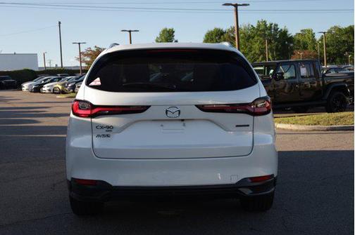 Rhodium White Premium 2024 Mazda CX-90 3.3 Turbo Select