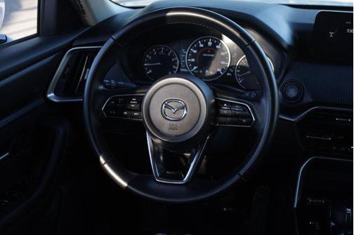 Rhodium White Premium 2024 Mazda CX-90 3.3 Turbo Select