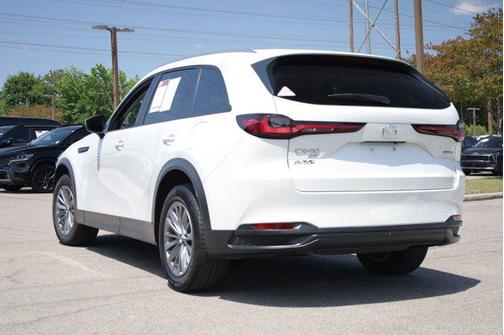Rhodium White Premium 2024 Mazda CX-90 3.3 Turbo Select