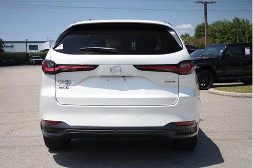 Rhodium White Premium 2024 Mazda CX-90 3.3 Turbo Select