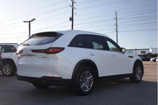 Rhodium White Premium 2024 Mazda CX-90 3.3 Turbo Select