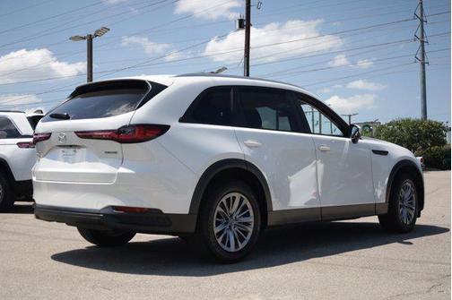 Rhodium White Premium 2024 Mazda CX-90 3.3 Turbo Select