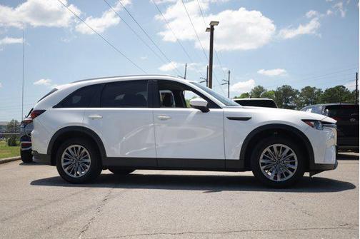 Rhodium White Premium 2024 Mazda CX-90 3.3 Turbo Select