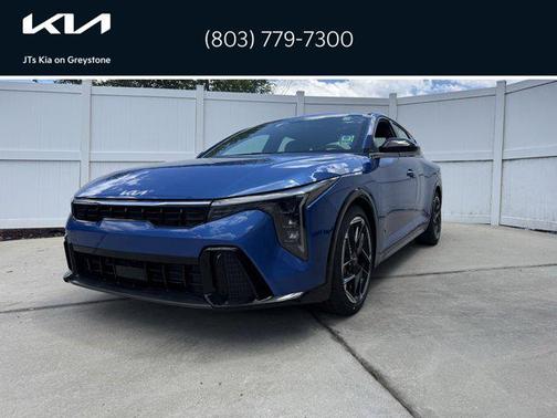 2025 Kia K4 GT-Line