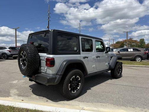 2024 Jeep Wrangler 4xe Rubicon