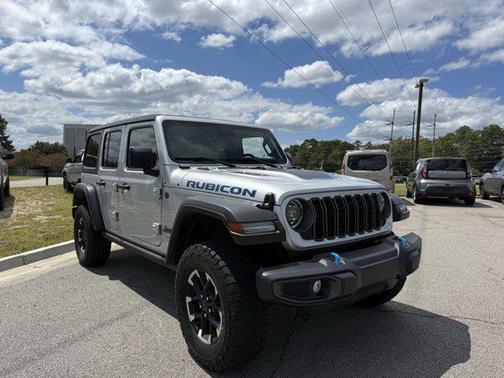 2024 Jeep Wrangler 4xe Rubicon