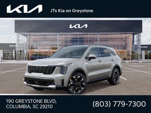 Ivory Silver 2026 Kia Sorento SX