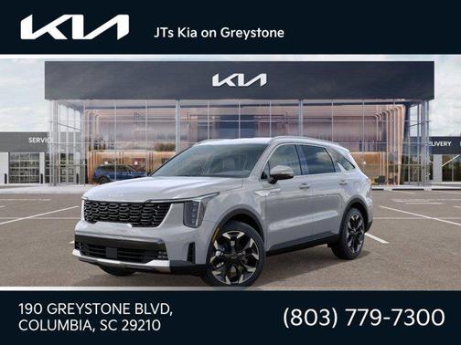 Wolf Gray 2026 Kia Sorento EX