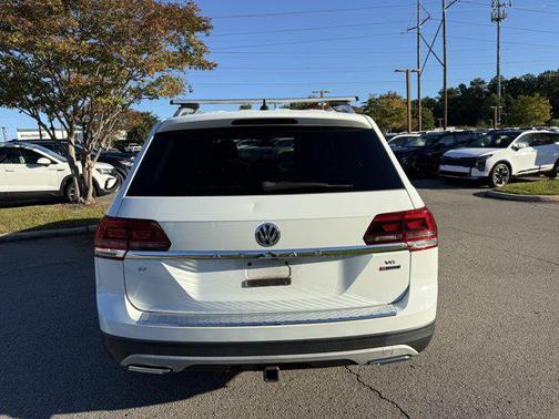 2018 Volkswagen Atlas 3.6L SE w/Technology