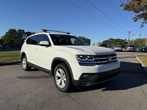 2018 Volkswagen Atlas 3.6L SE w/Technology