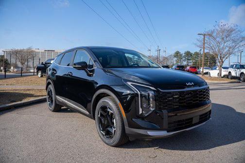 Ebony Black 2026 Kia Sportage EX