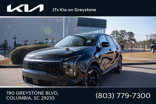 Ebony Black 2026 Kia Sportage EX