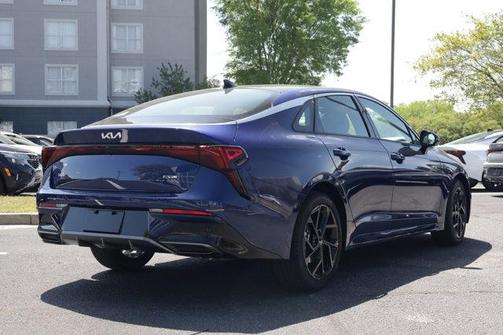 Yacht Blue 2026 Kia K5 GT-Line FWD