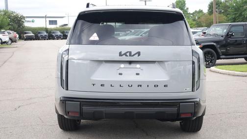 Wolf Gray 2027 Kia Telluride X-Line EX