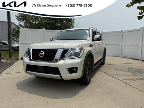 2018 Nissan Armada Platinum