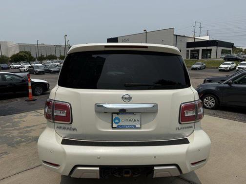2018 Nissan Armada Platinum