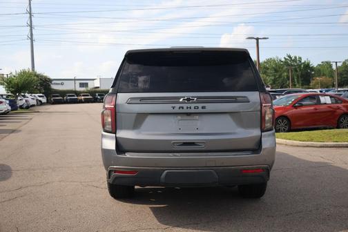Satin Steel Metallic 2021 Chevrolet Tahoe Z71