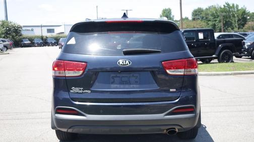 Blaze Blue 2018 Kia Sorento LX