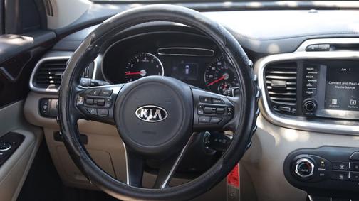 Blaze Blue 2018 Kia Sorento LX