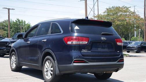 Blaze Blue 2018 Kia Sorento LX