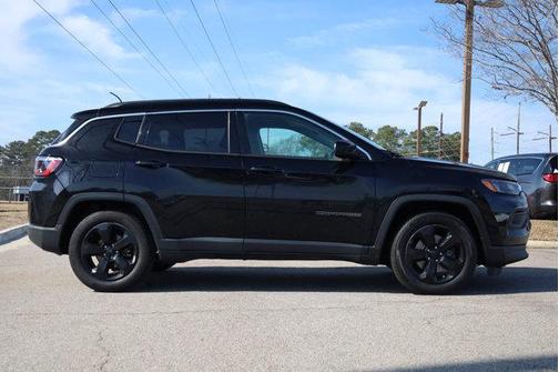 2022 Jeep Compass Latitude