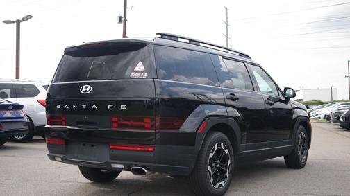 Phantom Black 2024 Hyundai SANTA FE SEL 2.4