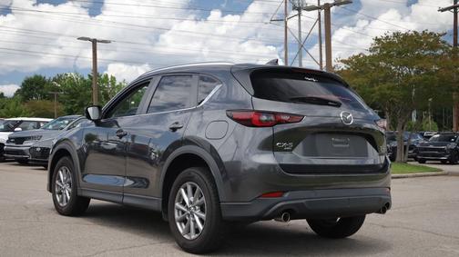 Machine Gray Metallic 2022 Mazda CX-5 2.5 S Select Package