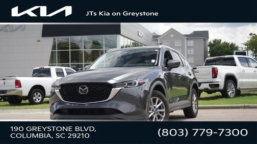 Machine Gray Metallic 2022 Mazda CX-5 2.5 S Select Package