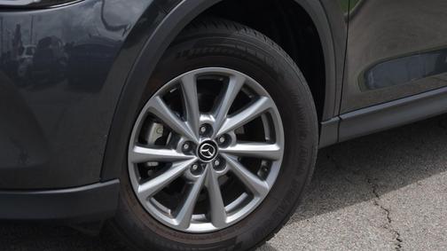 Machine Gray Metallic 2022 Mazda CX-5 2.5 S Select Package