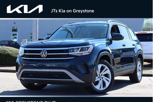 2021 Volkswagen Atlas 3.6L SE w/Technology