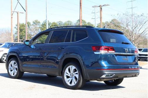 2021 Volkswagen Atlas 3.6L SE w/Technology