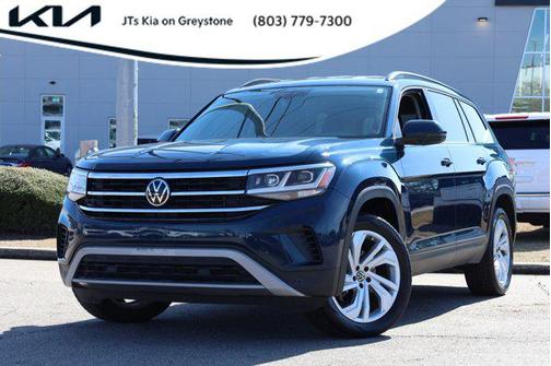 2021 Volkswagen Atlas 3.6L SE w/Technology