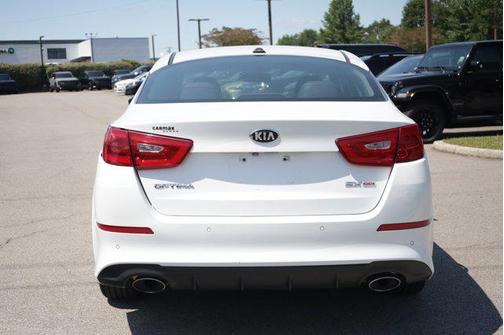Snow White Pearl 2014 Kia Optima SX